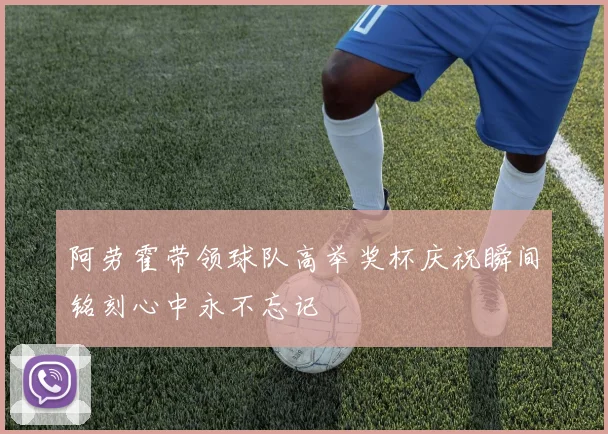 阿劳霍带领球队高举奖杯庆祝瞬间铭刻心中永不忘记