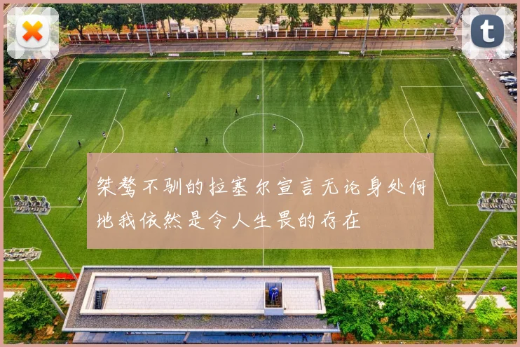 桀骜不驯的拉塞尔宣言无论身处何地我依然是令人生畏的存在